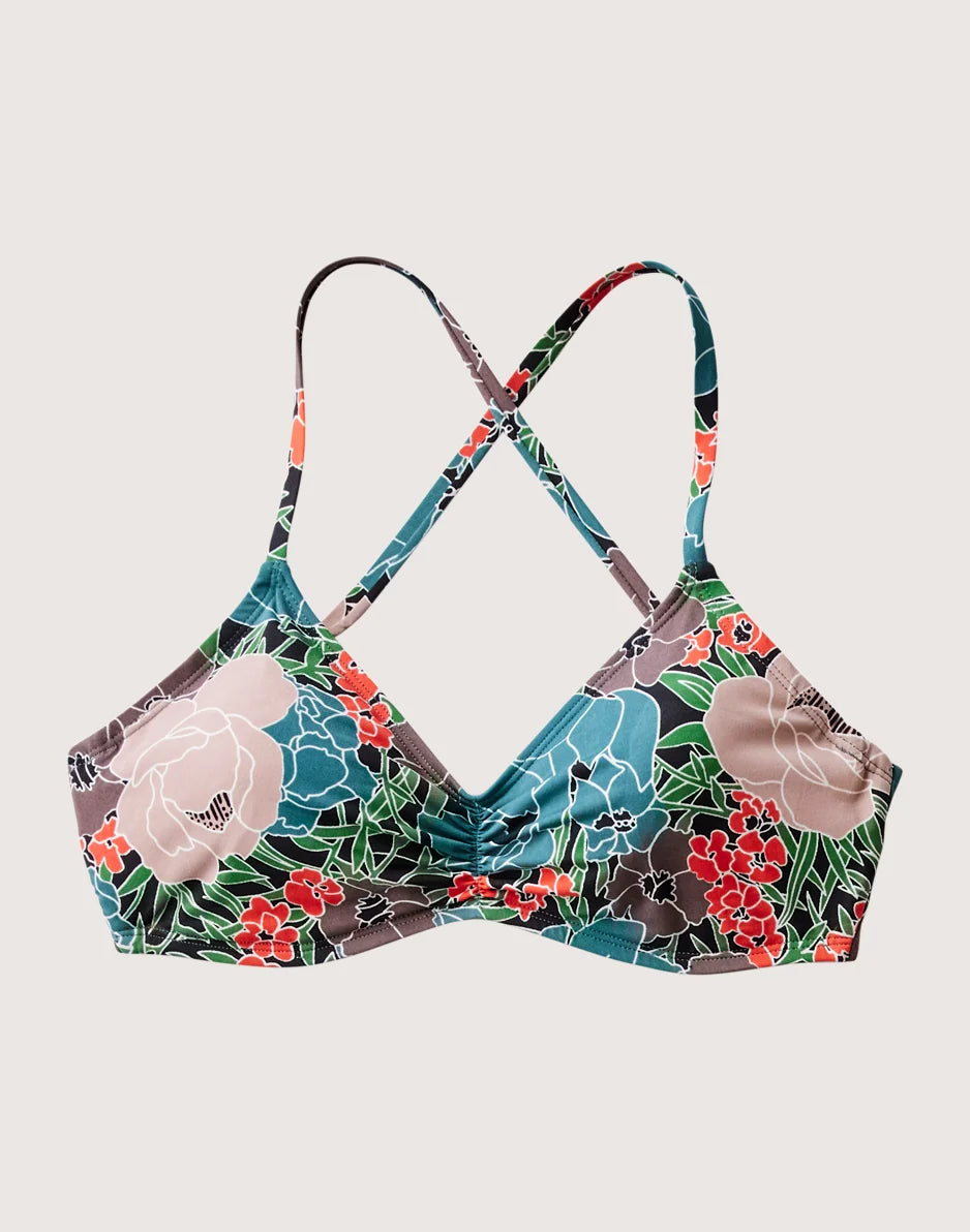 Camari Top: Jardin - FINAL SALE