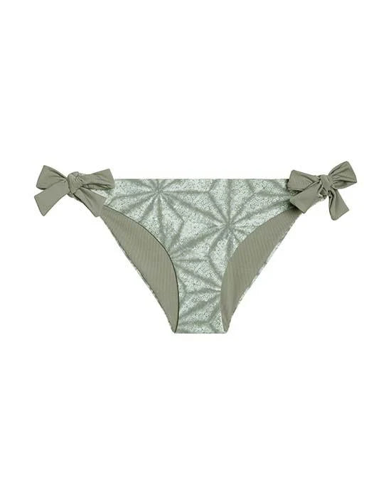 Elba Reversible Bottom : Moss Makai/Moss - FINAL SALE