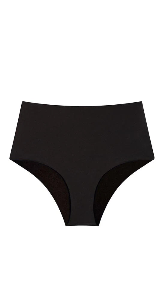 Erin Reversible Bottom: Black/Black - FINAL SALE