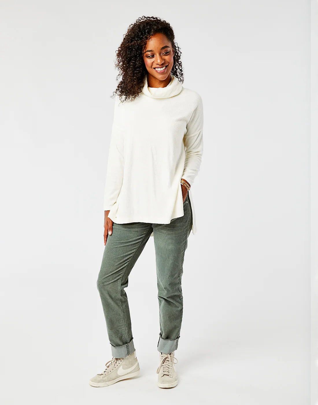 Alice Top: Foam - FINAL SALE