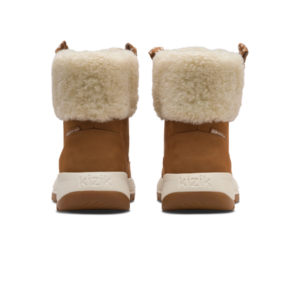 Women's Juno 2 Lace Boot - Bran/Pristine