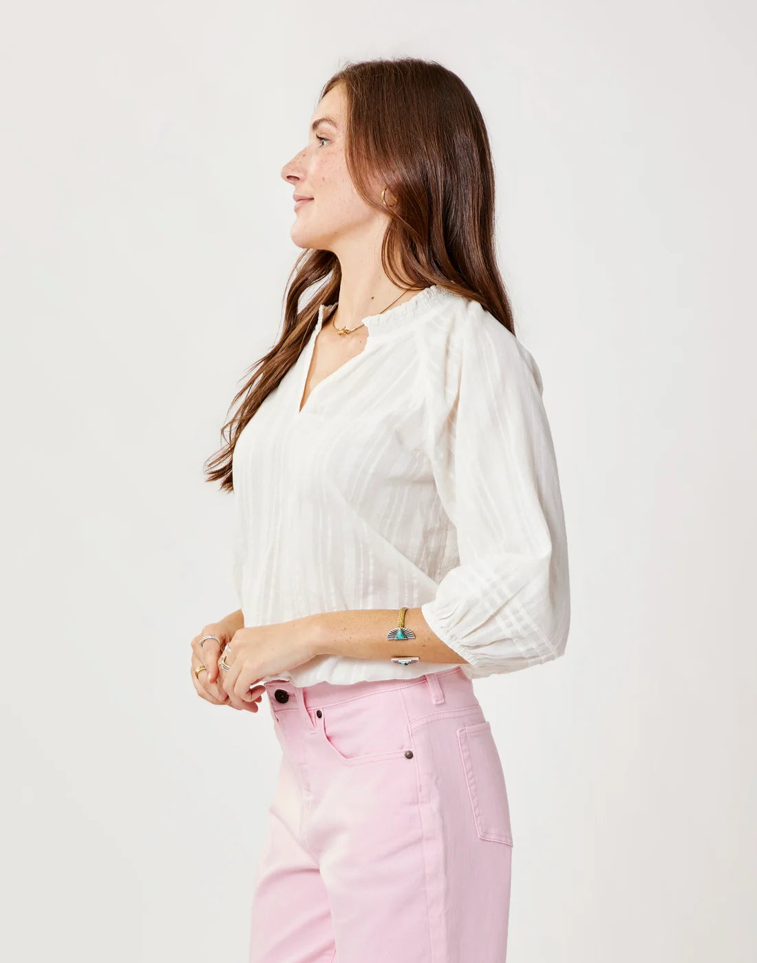 Camryn Top: Cloud