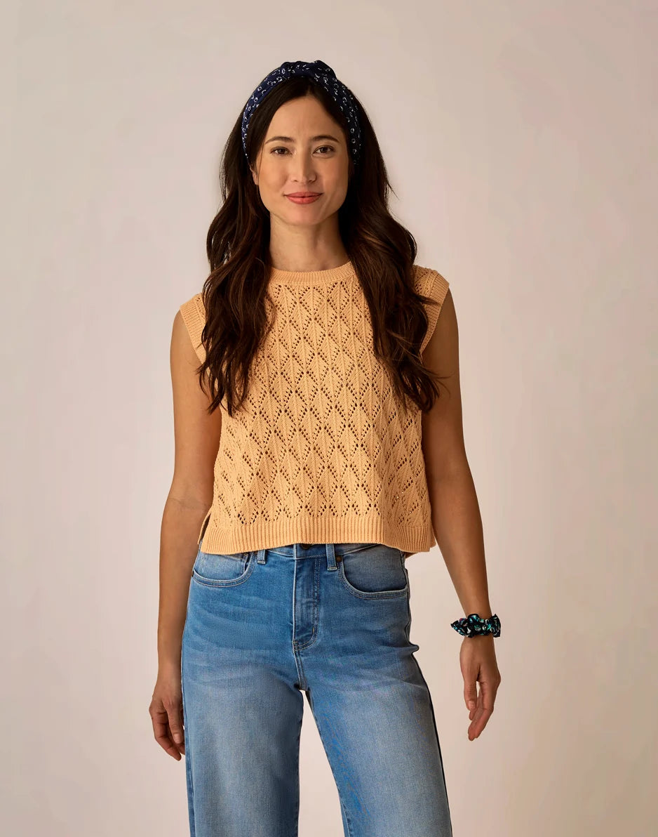 Fox Sweater: Apricot