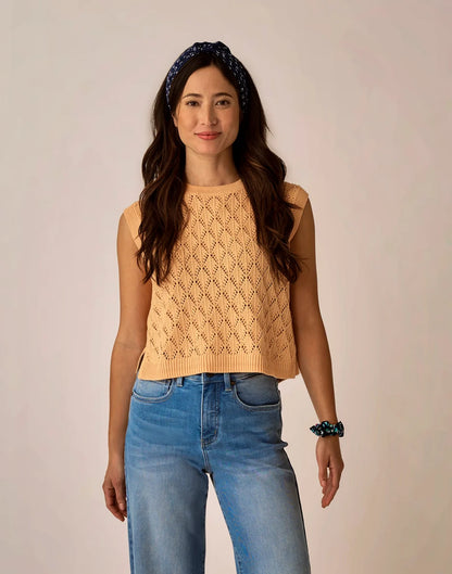 Fox Sweater: Apricot
