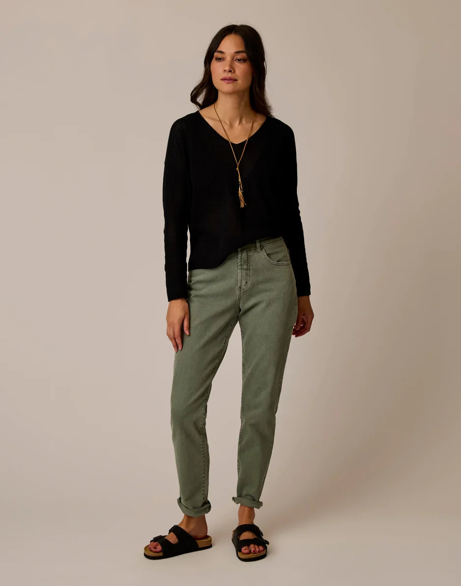 Carson Hi Rise Jean: Fatigue