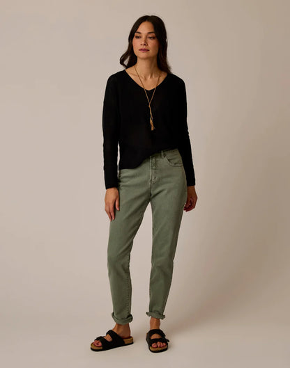 Carson Hi Rise Jean: Fatigue