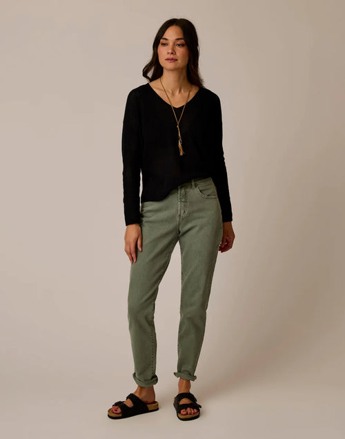 Carson Hi Rise Jean: Fatigue