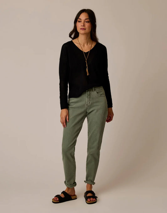 Carson Hi Rise Jean: Fatigue