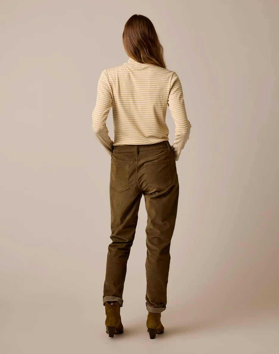 Carson Cord: Dark Olive