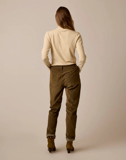 Carson Cord: Dark Olive