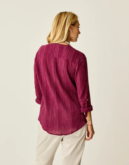Dylan Gauze Tunic: Nirvana Stitch