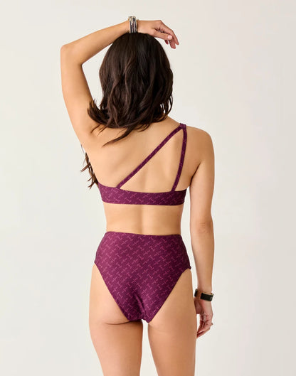 Lani Pocket Compression Bottom: Disco - FINAL SALE