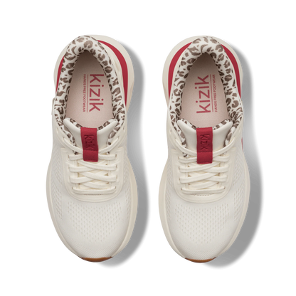 Women's Athens 2 - Pristine/Animal Print