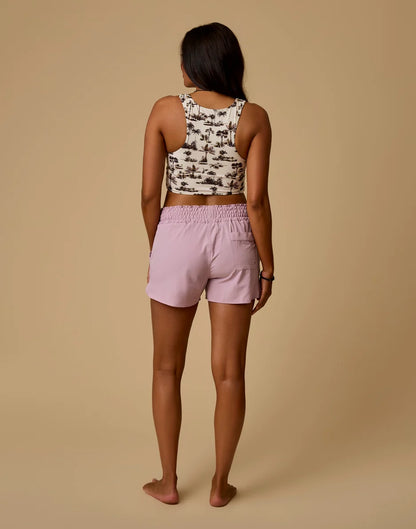 Bali Breeze Short: Light Dusk