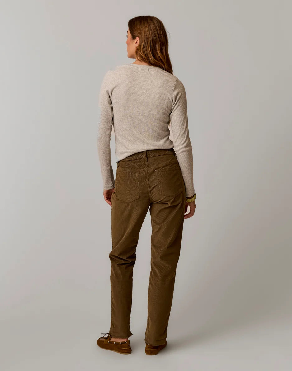Carson Cord: Dark Olive