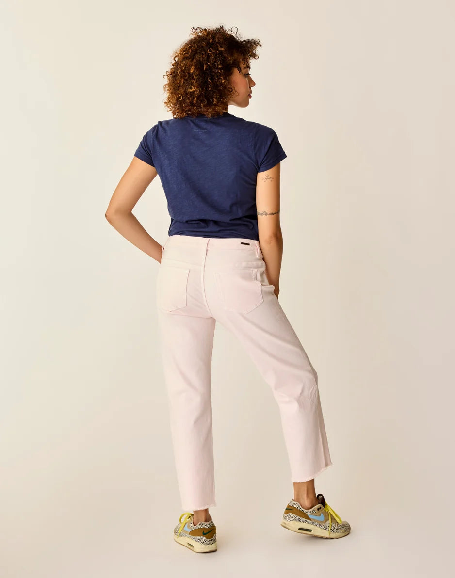 Austin Crop Jean: Pastel - FINAL SALE