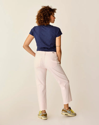 Austin Crop Jean: Pastel - FINAL SALE