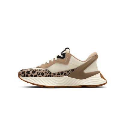 Women's Monaco - Tan/White Animal Print