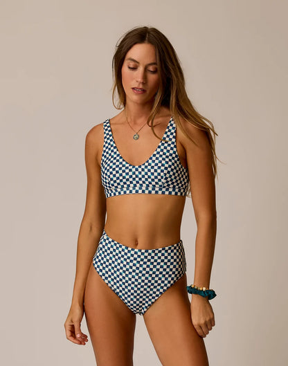 Lani Pocket Compression Bottom: Surfside
