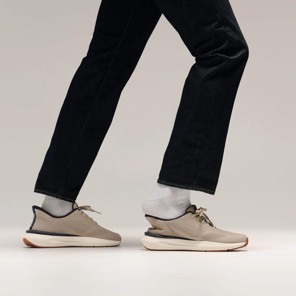 Men's Athens 2  Knit - Doeskin