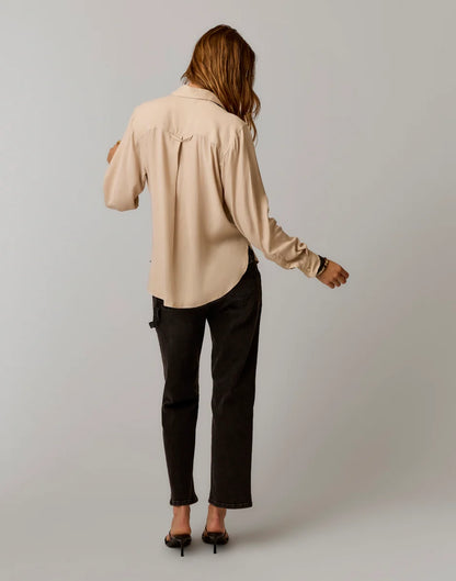 Corey Denim Pant: Washed Black