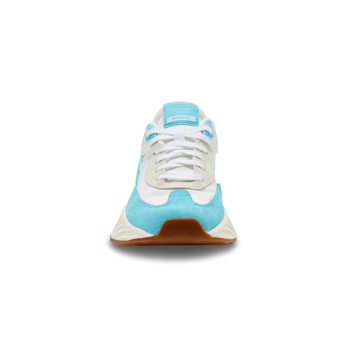 Women's Monaco - White/Gulf Stream