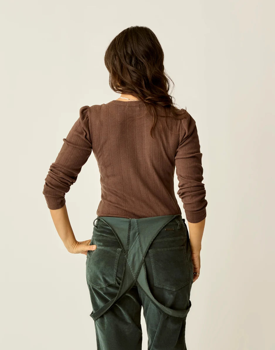 Ever Top: Espresso - FINAL SALE