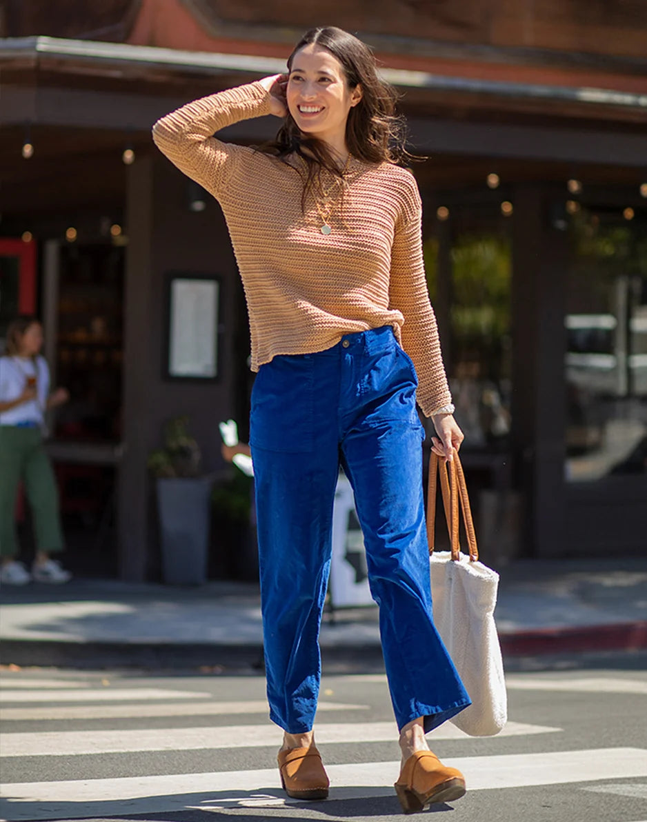 Corey Butter Pant: Capri
