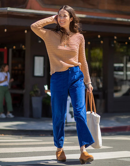 Corey Butter Pant: Capri