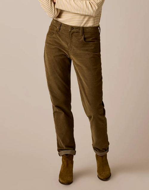 Carson Cord: Dark Olive