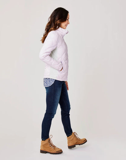Horizon Down Jacket: Lavender - FINAL SALE