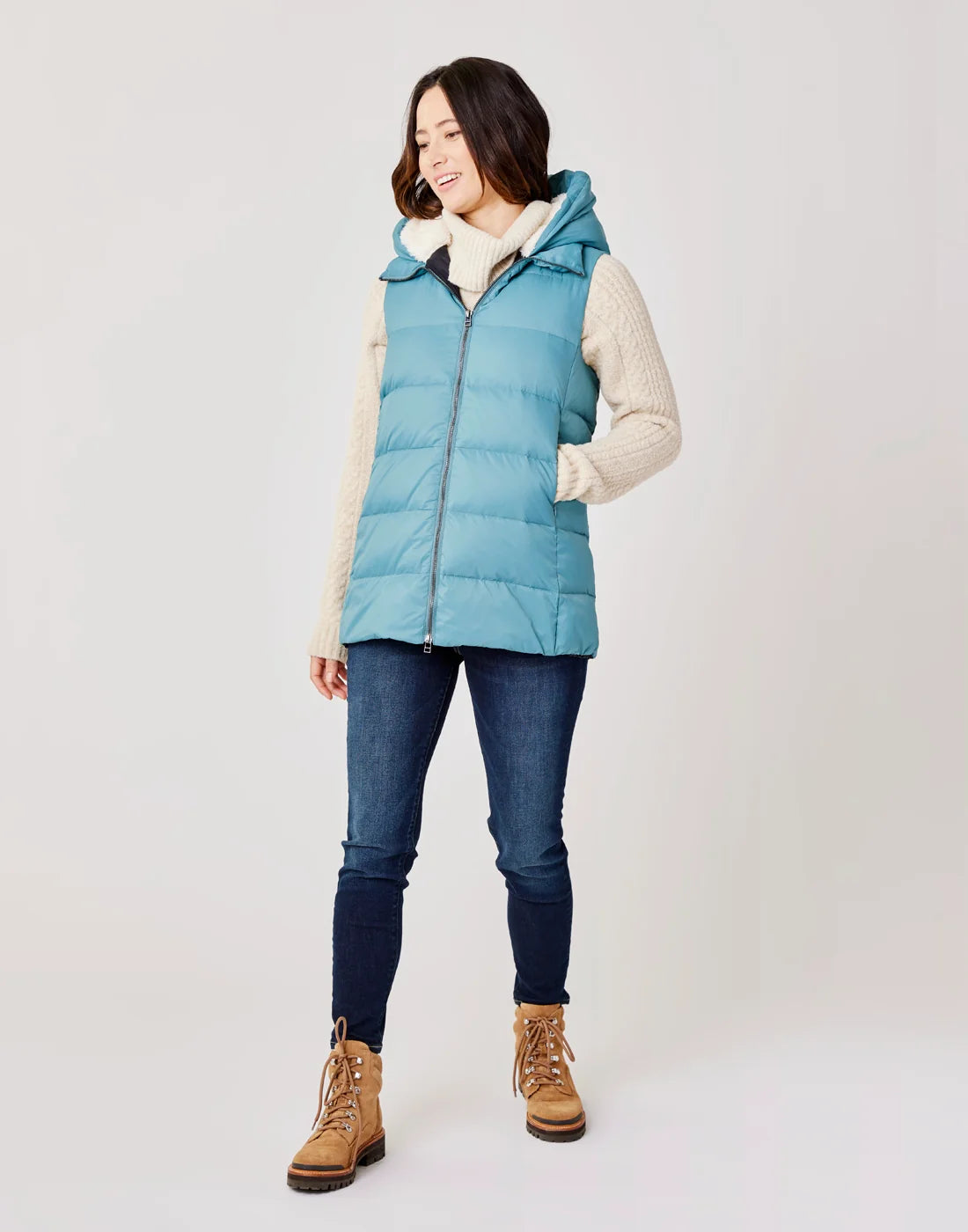 Davos Down Vest: Hydro - FINAL SALE