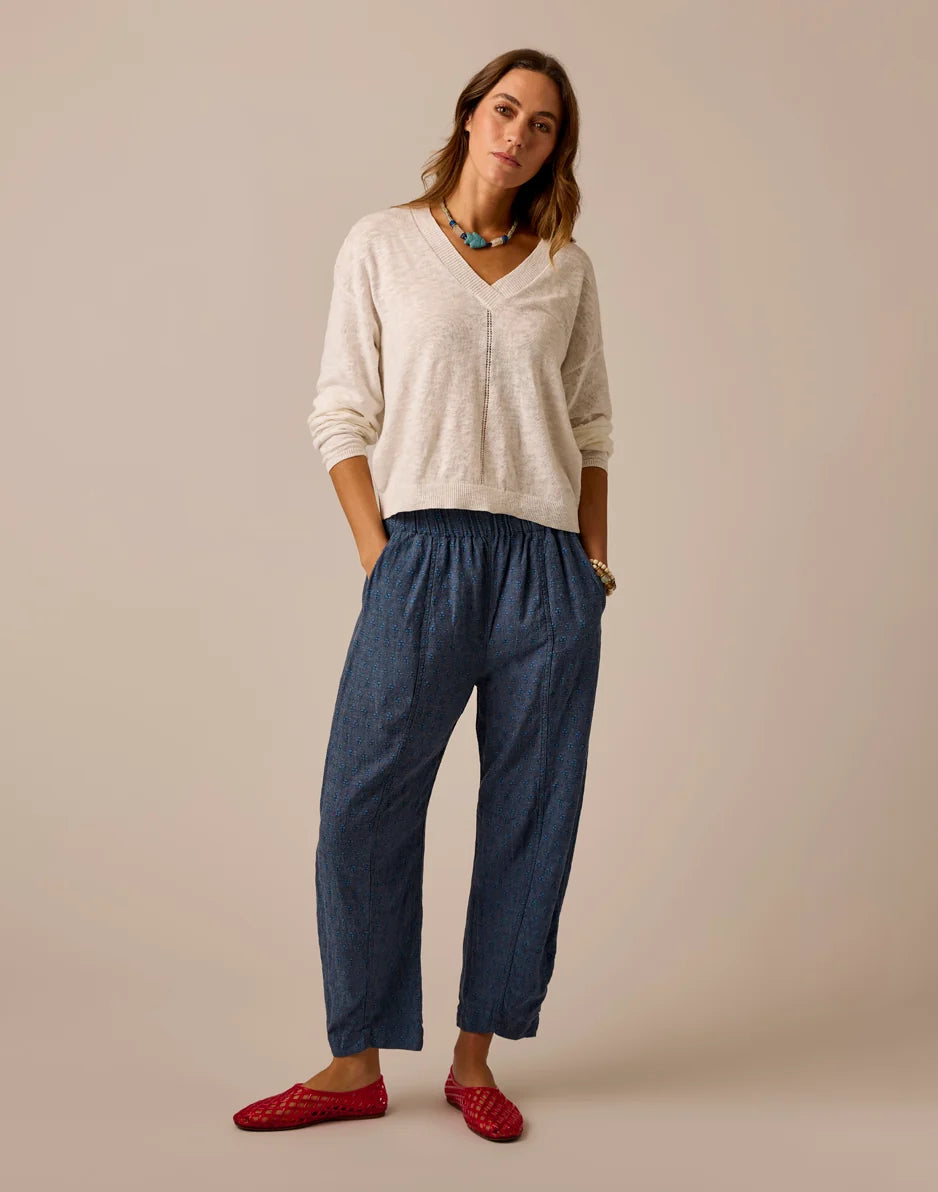 Georgie Sweater: Cloud