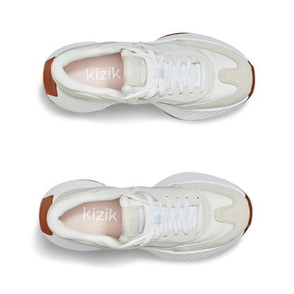 Women's Monaco - White/Moonbeam