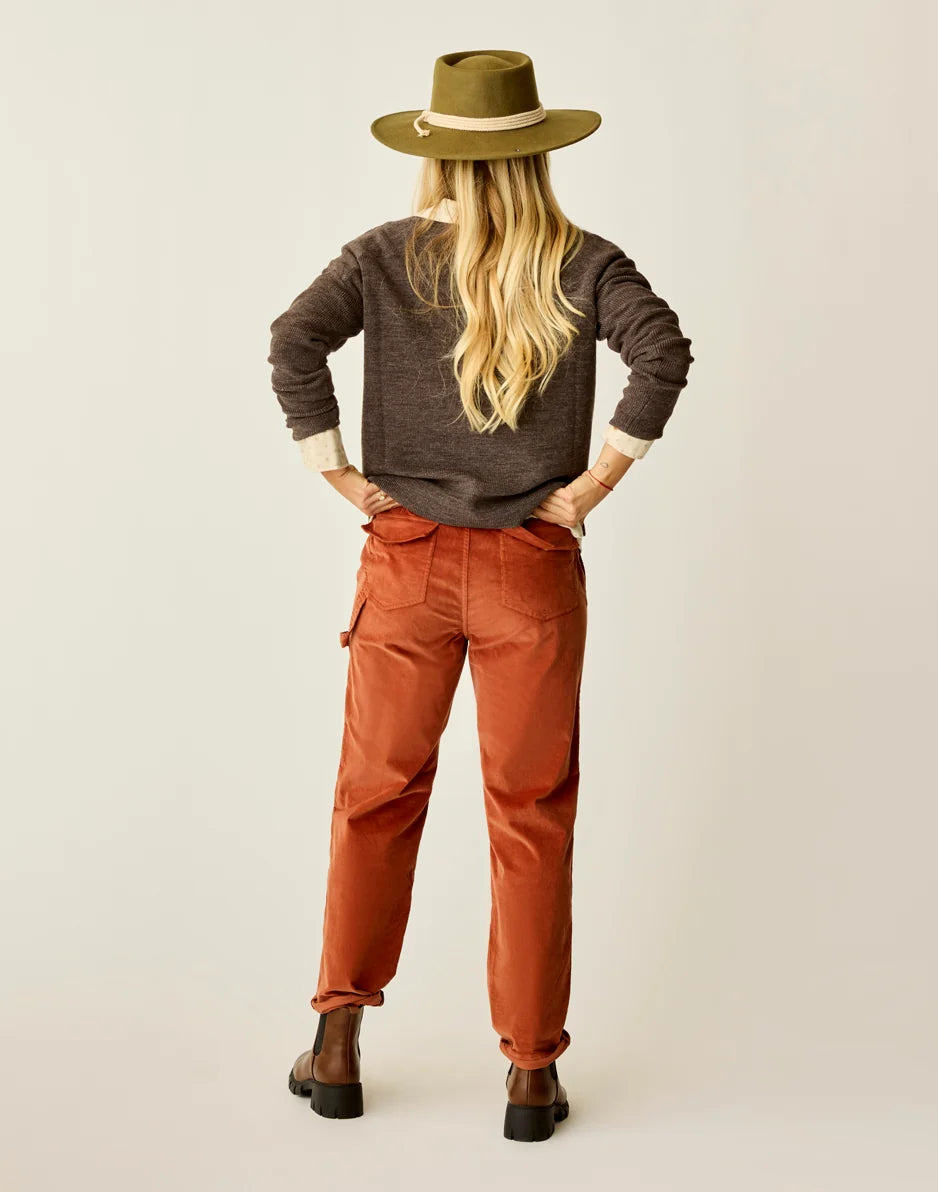Corey Butter Pant: Copper