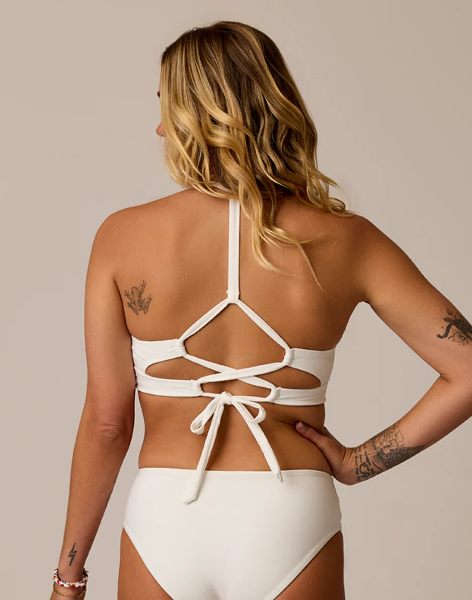 Dahlia Compression Top: Cloud