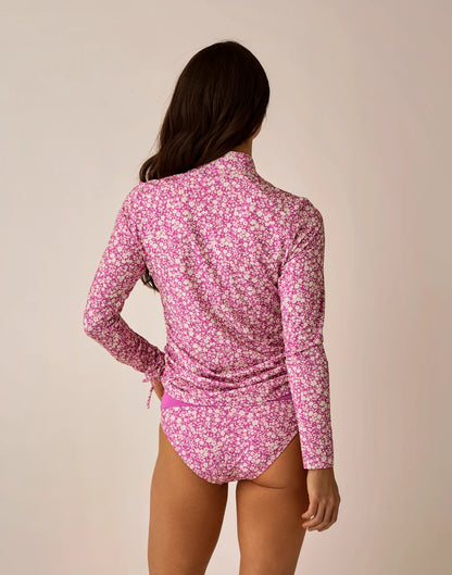 Cruz Rashguard: Fleur