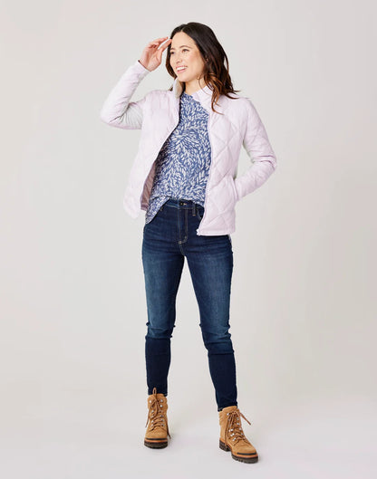 Horizon Down Jacket: Lavender - FINAL SALE