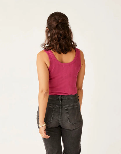 Ever Tank: Raspberry - FINAL SALE