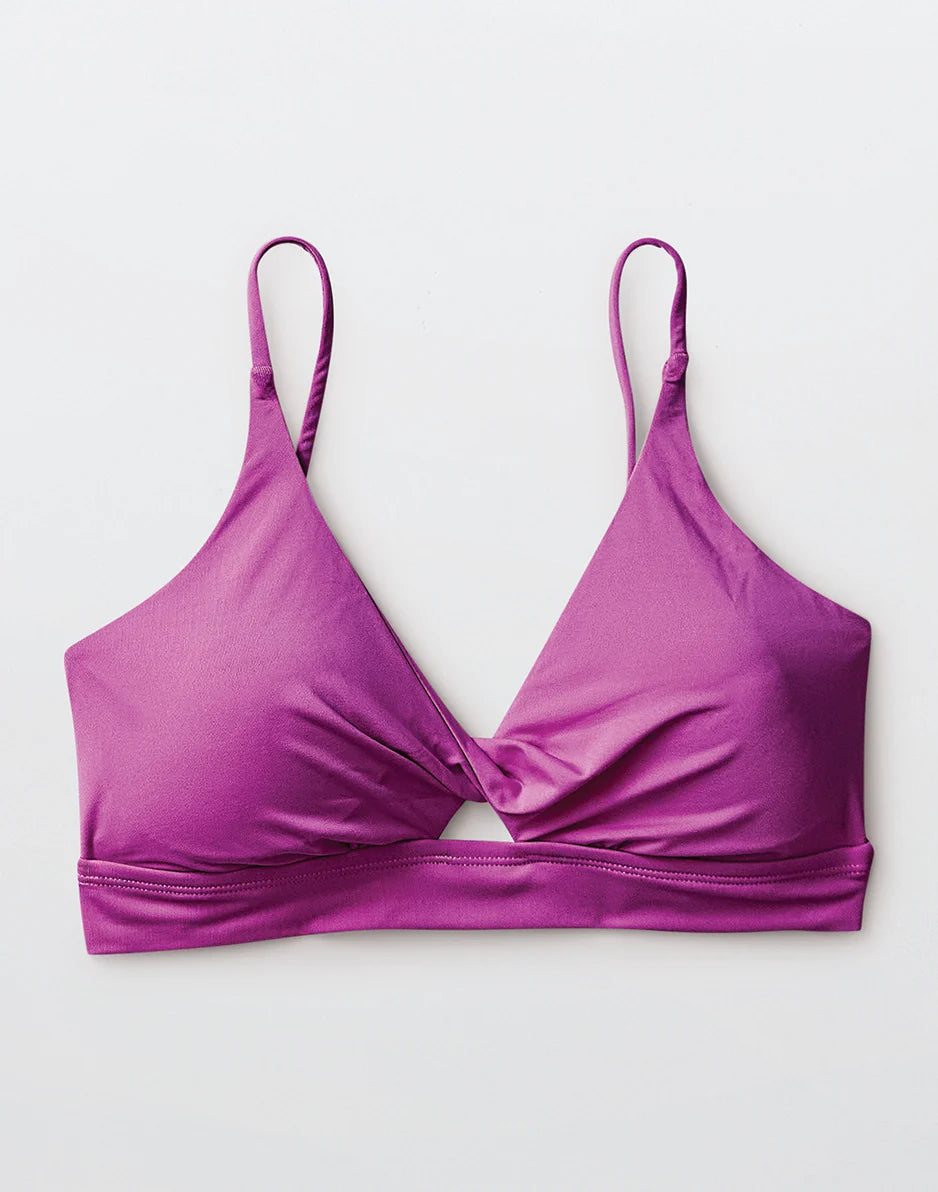 Elba Top: Violet
