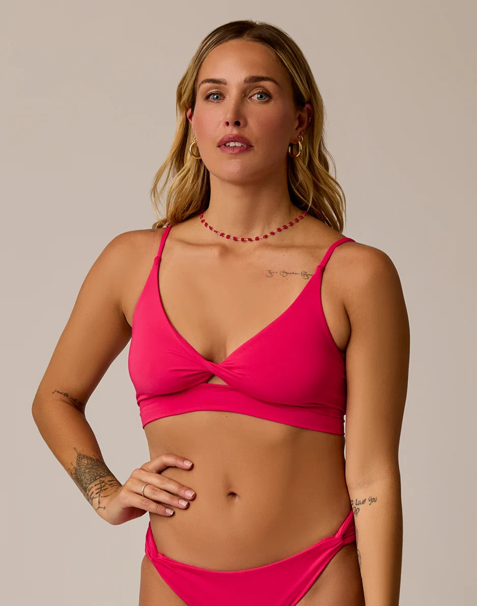 Elba Top: Watermelon