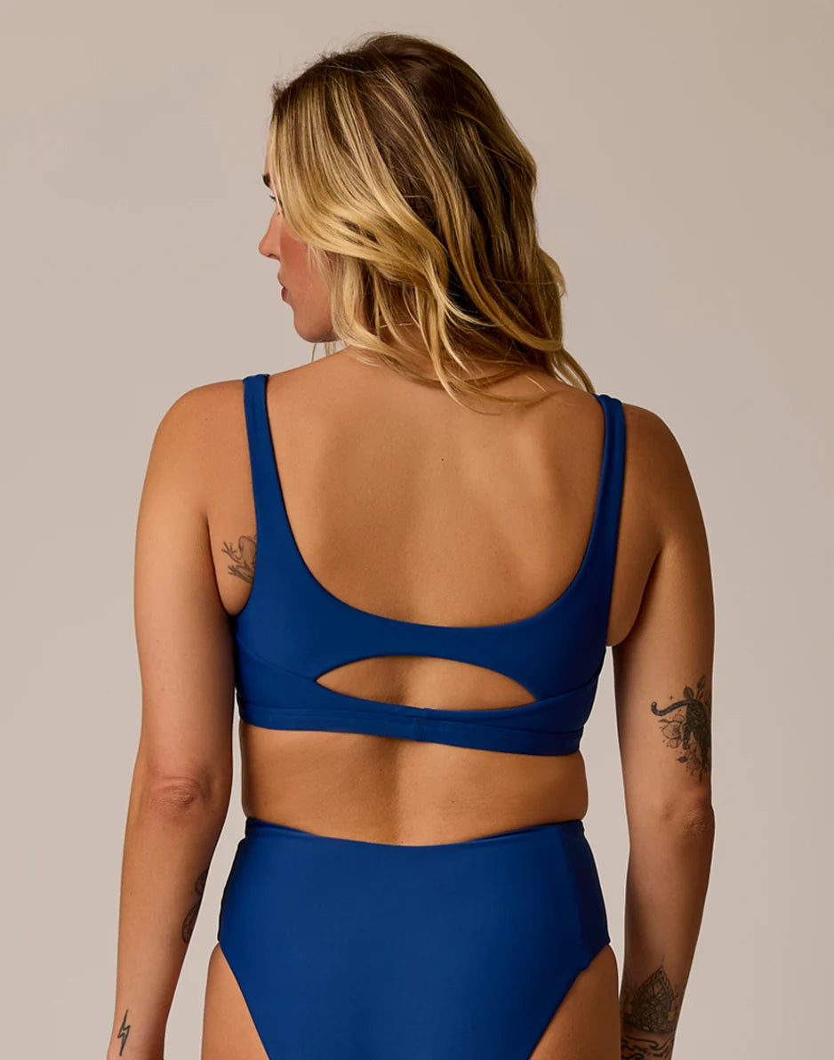 Korbyn Compression Top: Setsail