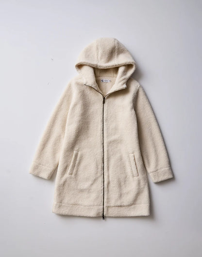 Indy Boucle Jacket: Birch