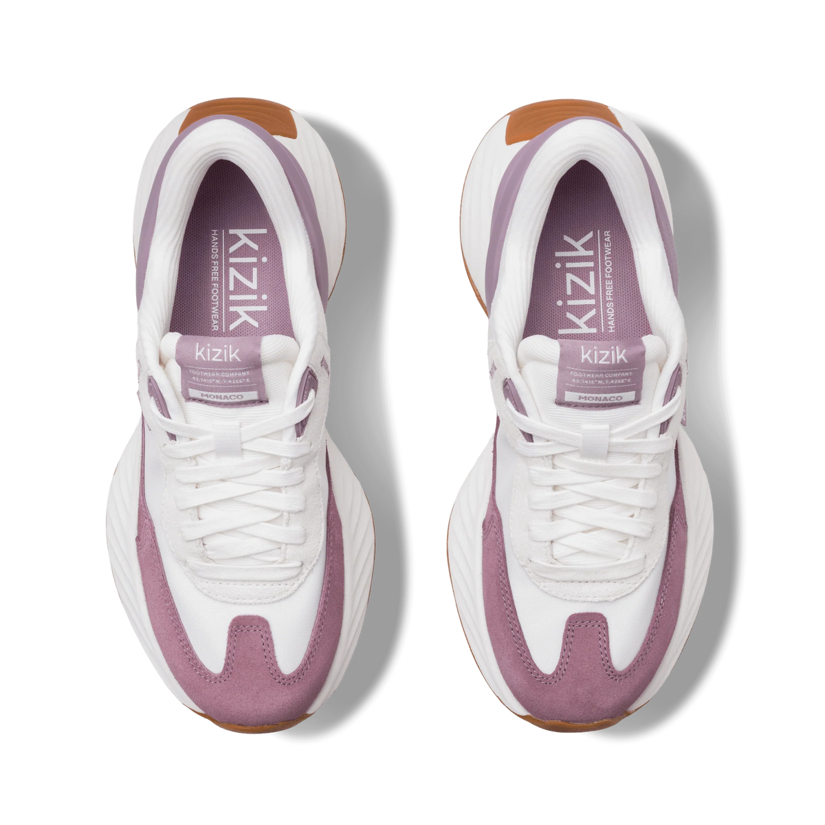 Women's Monaco - White/Toadstool