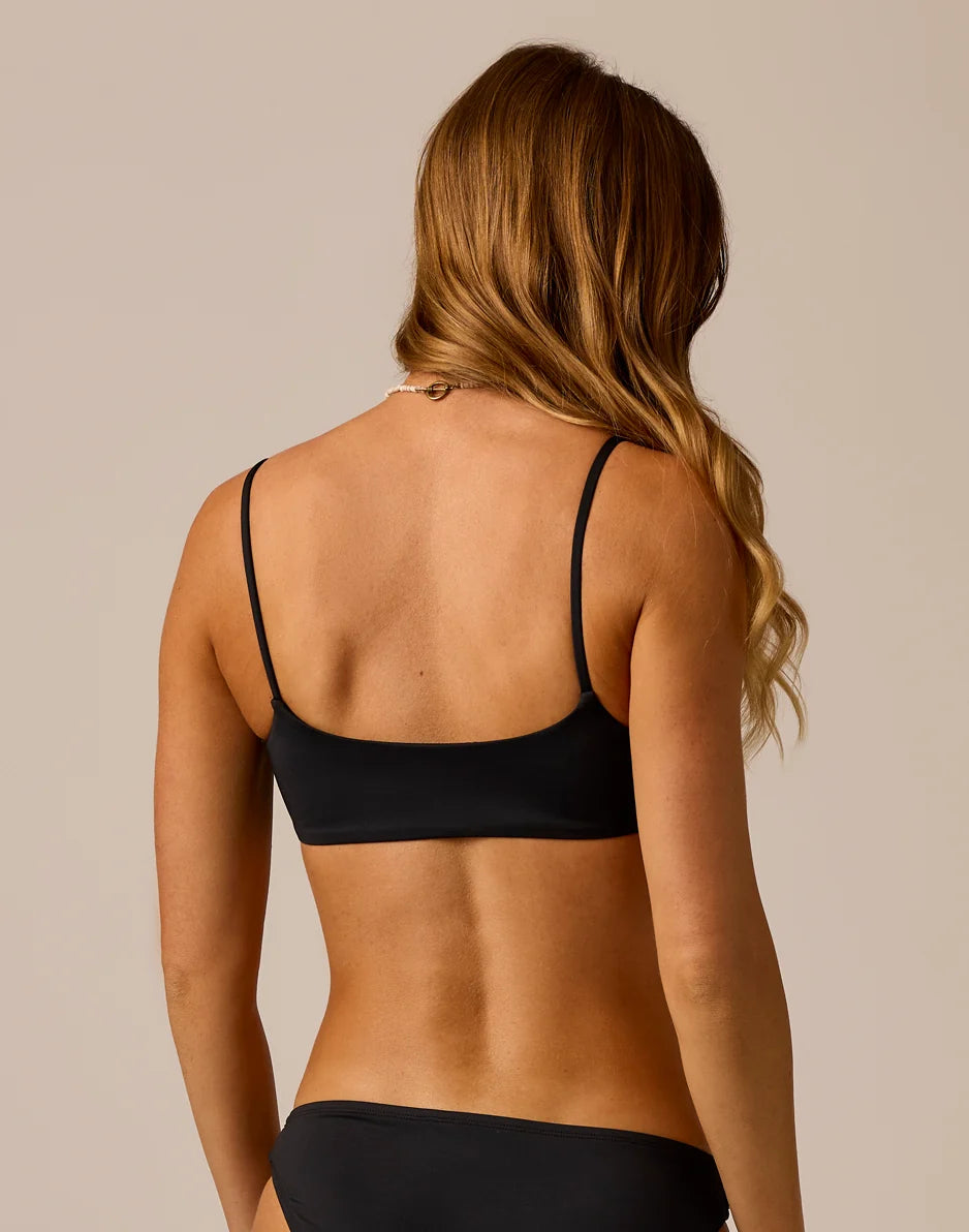 Escondido Top: Black