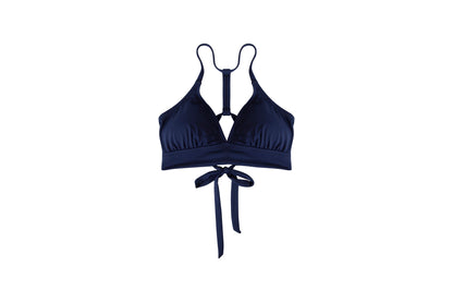 Dahlia Top: Navy