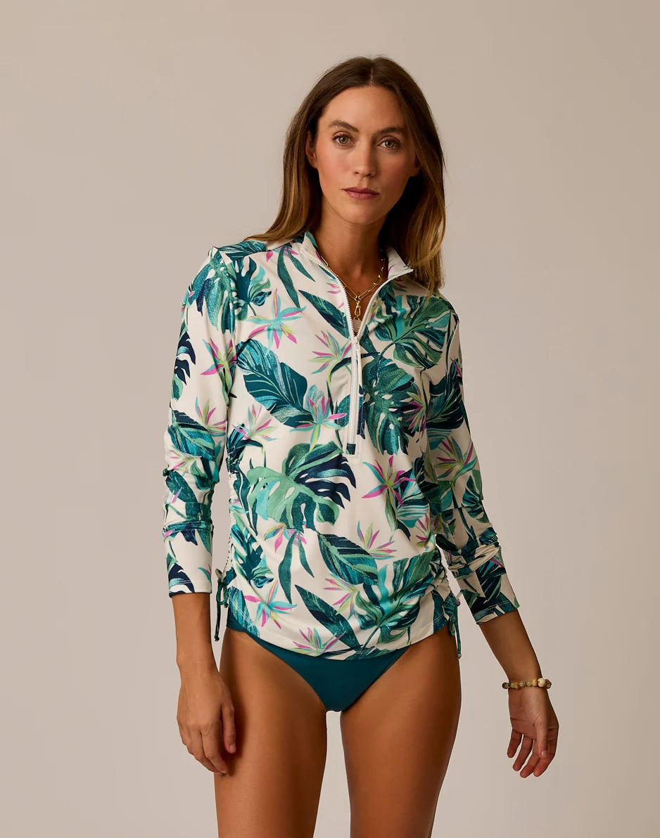 Cruz Rashguard: Palmetto