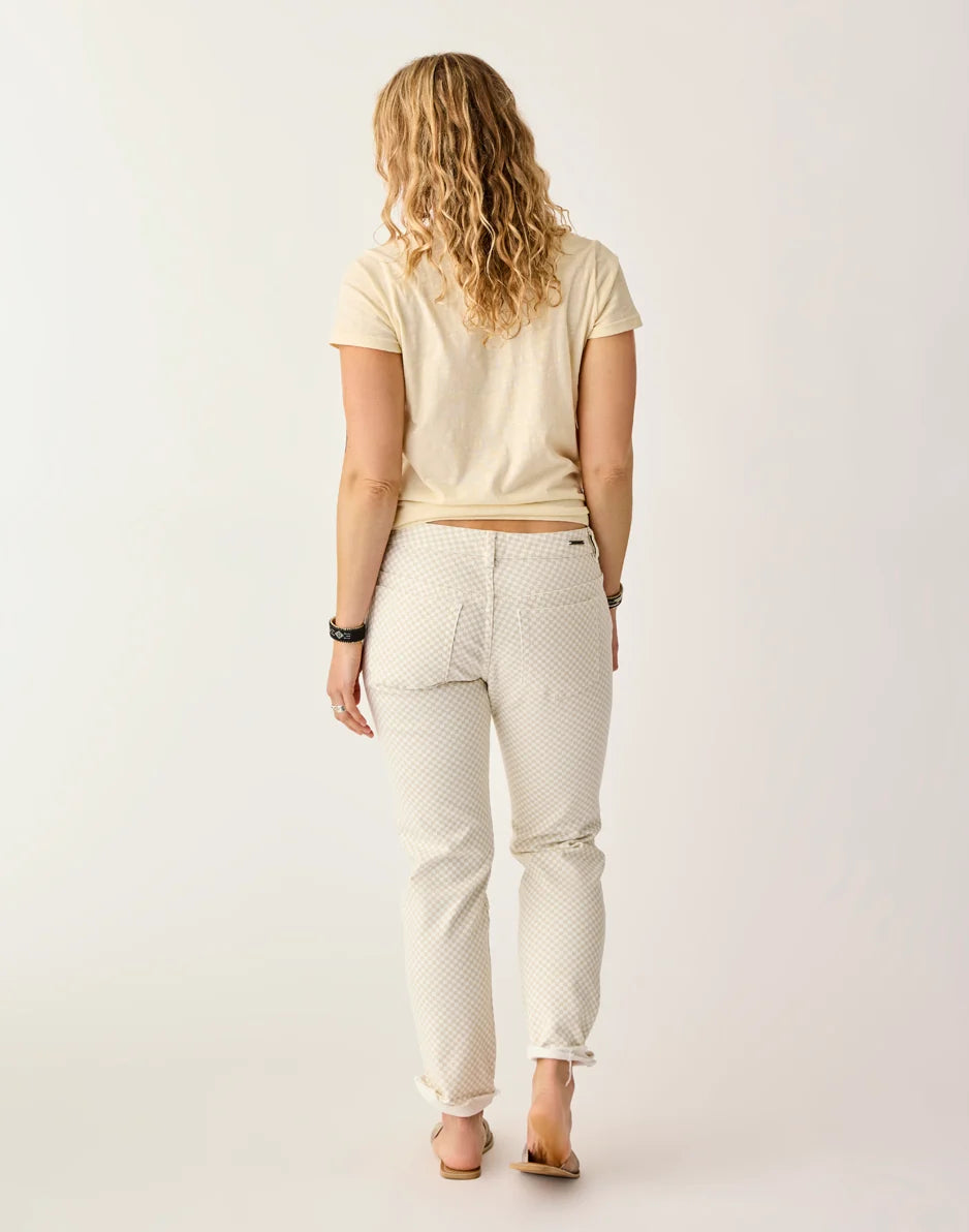 Carson Jean: Birch Check - FINAL SALE