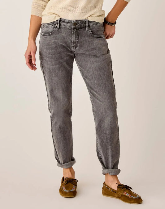 Carson Jean: Medium Grey