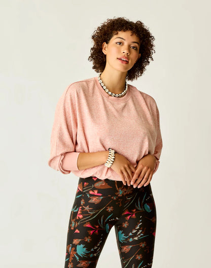 Anneke Supersoft Dolman: Lt. Henna Heather - FINAL SALE
